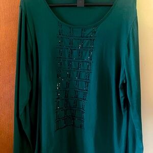 Ann Taylor XL women’s knit top